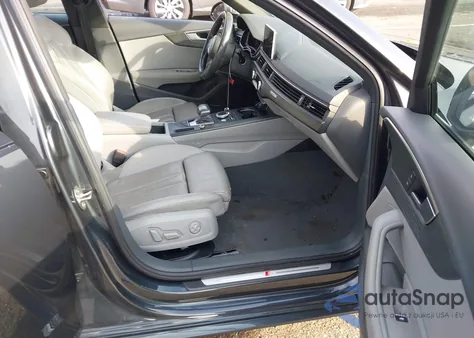 2018 Audi A4 2.0T Premium/2.0T Tech Premium from USA, damaged, VIN WAUENAF43JN016315